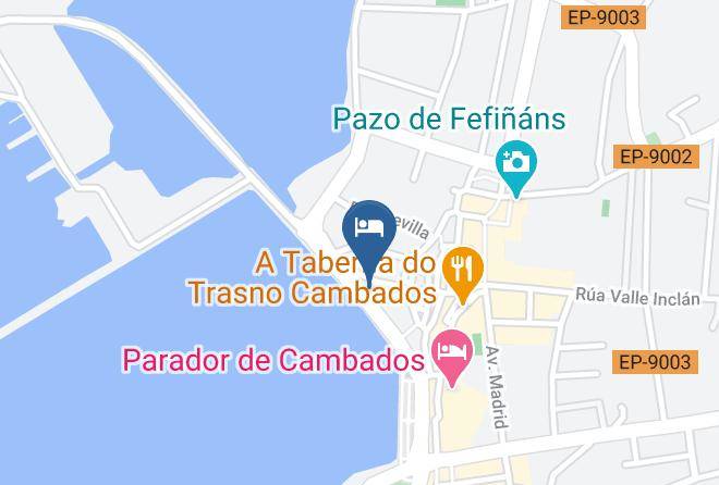 Pontevedra - Vinoteca Ribeira De Fefinans Maps