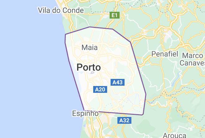 Gondomar - Ribeira Do Porto Hotel Maps