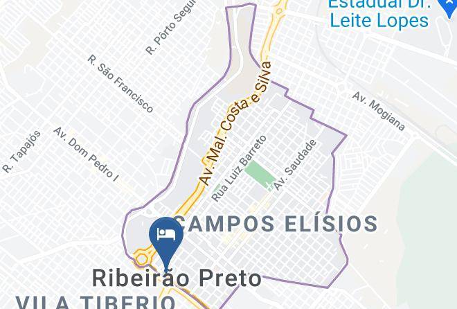 Ribeirao Preto - Ribeirao Plaza Hotel Maps