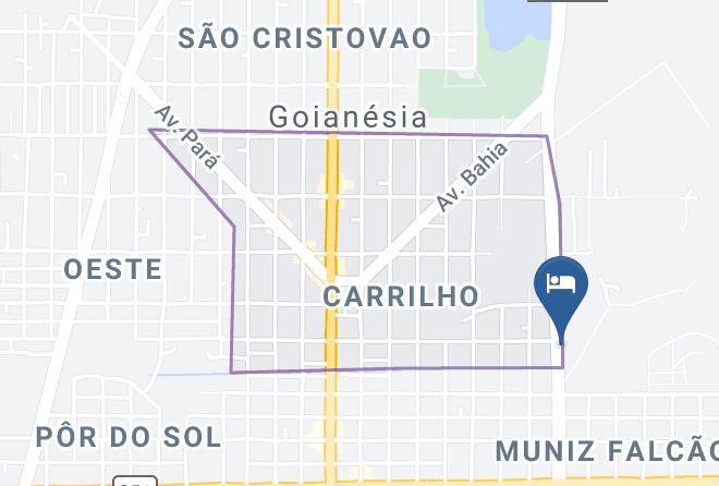 Goianesia - Ribeiro Hotel Maps