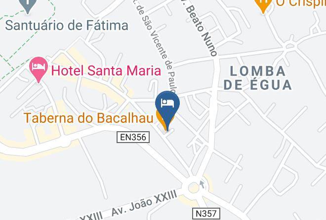Ourem - Ribeiro Hotel Maps