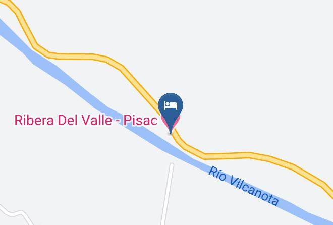 Calca - Ribera Del Valle Pisac Maps