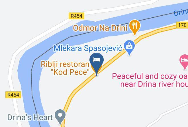 Zlatiborski - Riblji Restoran Kod Pece Maps