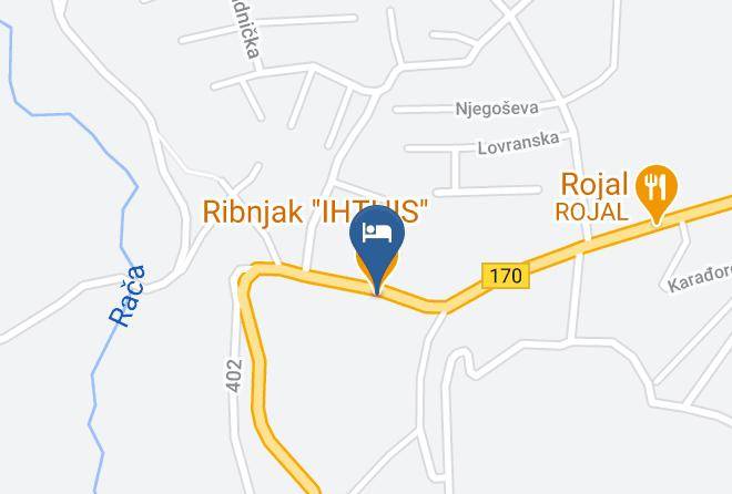 Zlatiborski - Ribnjak Ihthis Maps