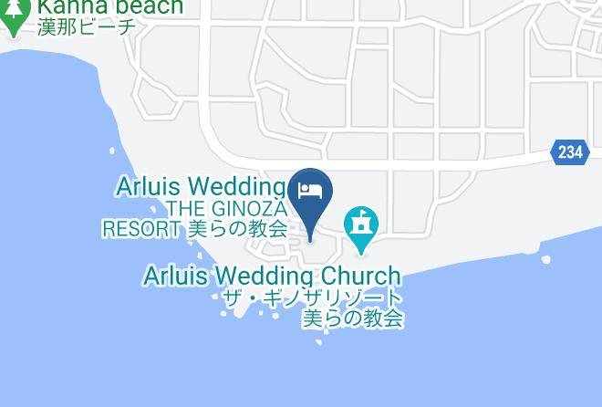 Ginoza Vil Kunigami District - Ribumakkusu Amusu Kannarizotovira Maps