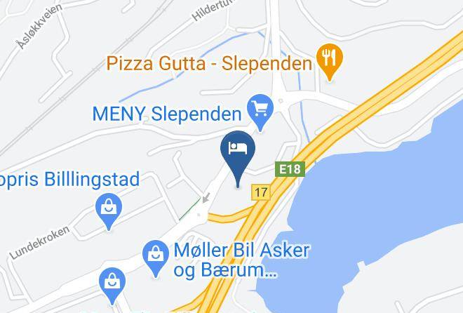 Asker - Rica Eiendom Maps