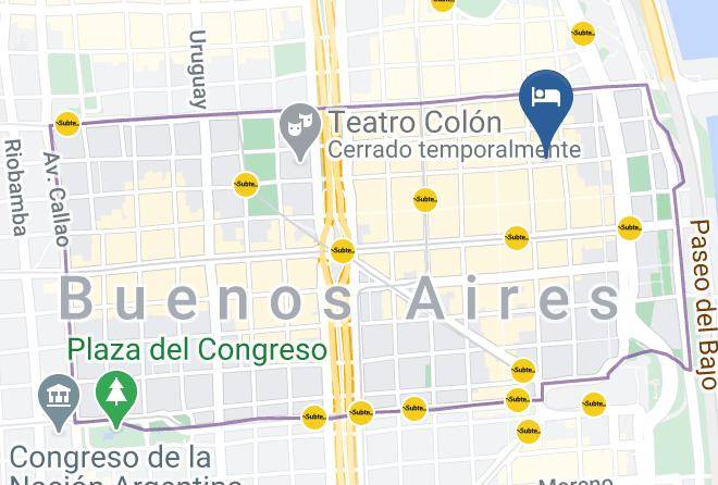 San Nicolas - Ricana Ba Center Maps
