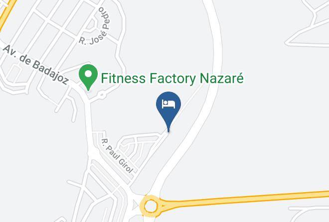 Nazare - Ricardo Holidays At Nazare Maps