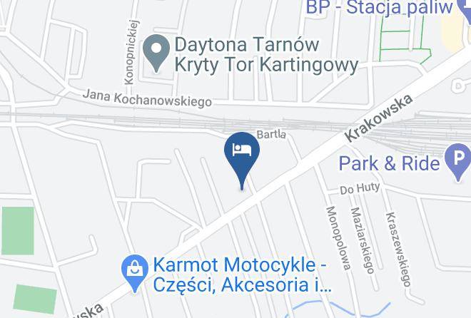 Tarnow - Ricardpol B&b Noclegi Maps