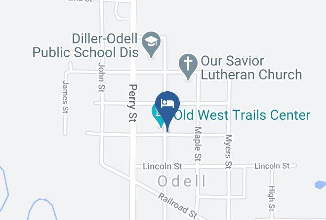 Rice Lodge & Conference Center Map