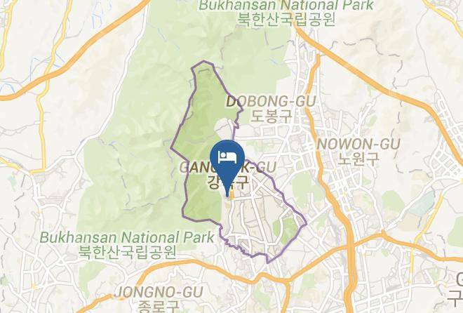 Gangbukgu - Rich Diamond Hotel Maps