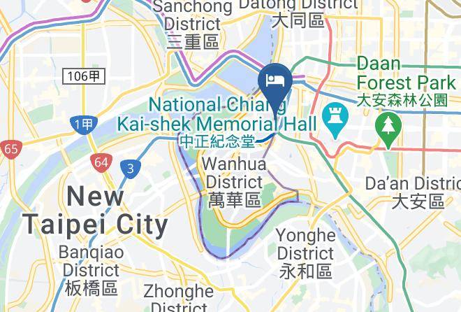 Wanhua District - Rich Garden Hotel Maps