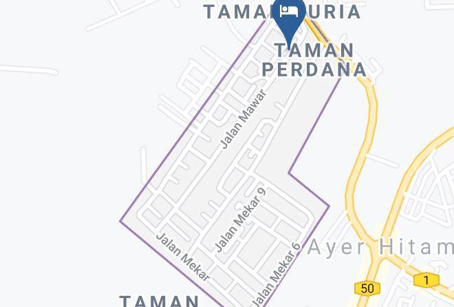 Daerah Batu Pahat - Rich Hotel Maps