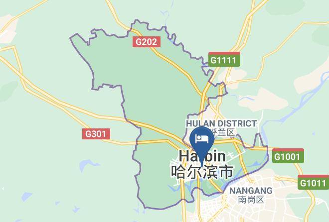Harbin - Rich Hotel Maps