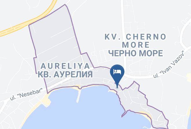Nesebar - Rich Hotel Maps