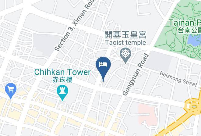 North District - Rich Hotel Maps