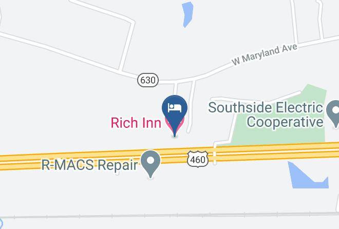 Nottoway - Rich Inn Maps
