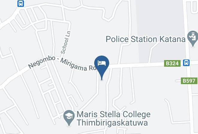 Colombo - Rich Lanka Hotel Maps