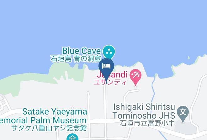 Ishigaki City - Rich Reson Ishigaki Maps
