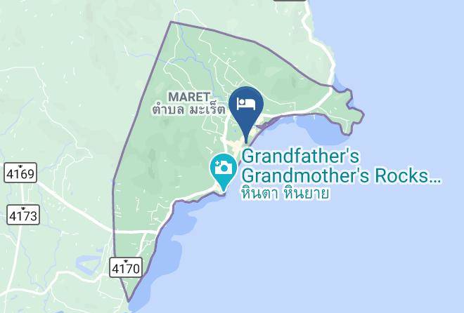 Rich Resort Hotel Map