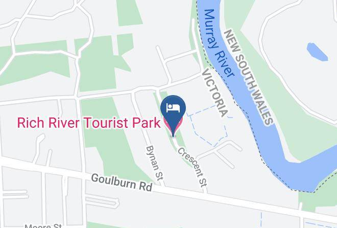 Campaspe - Rich River Tourist Park Maps