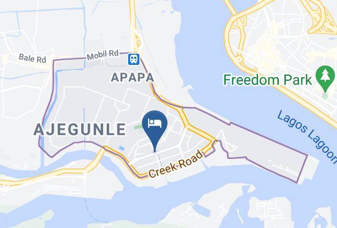 Apapa - Rich Trust Global Hotel Maps