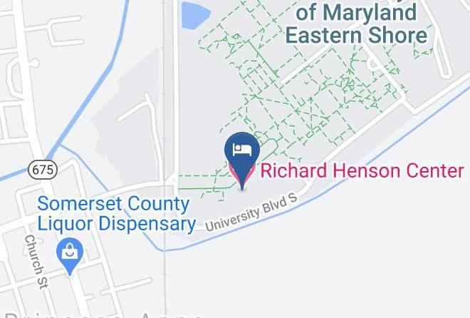 Somerset - Richard Henson Center Maps
