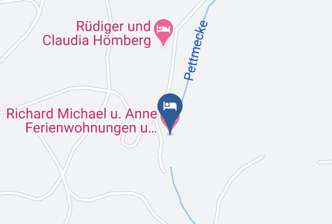 Olpe - Richard Michael U Anne Ferienwohnungen U Bauernhof Grevenbruck Maps