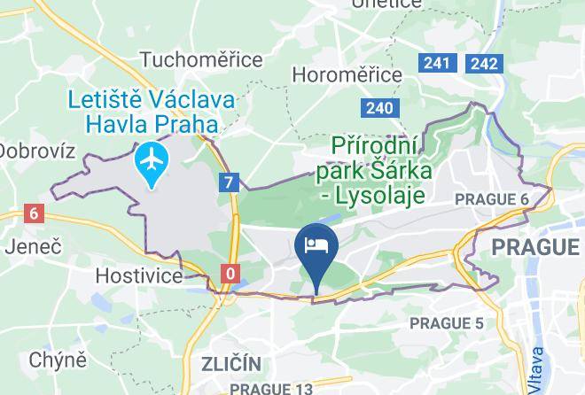 Prague - Richard Privat Maps