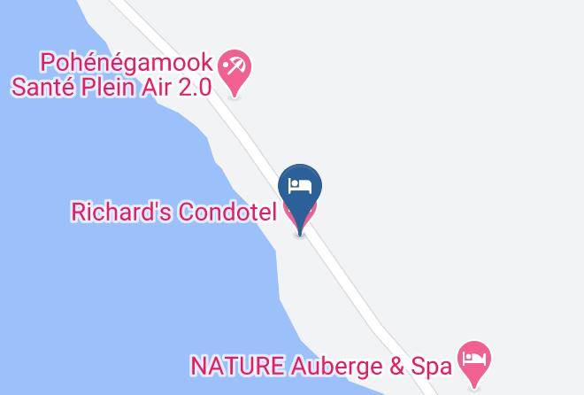 Temiscouata - Richard's Condotel Maps