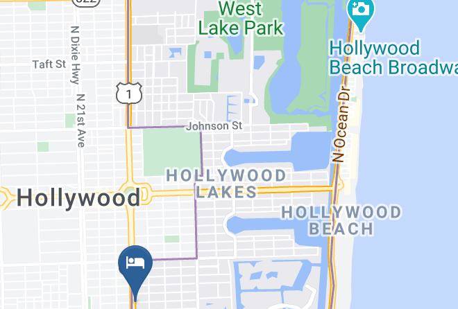 Broward - Richard's Hotel Maps