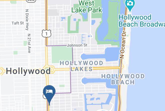 Broward - Richard's Motel Studios Maps