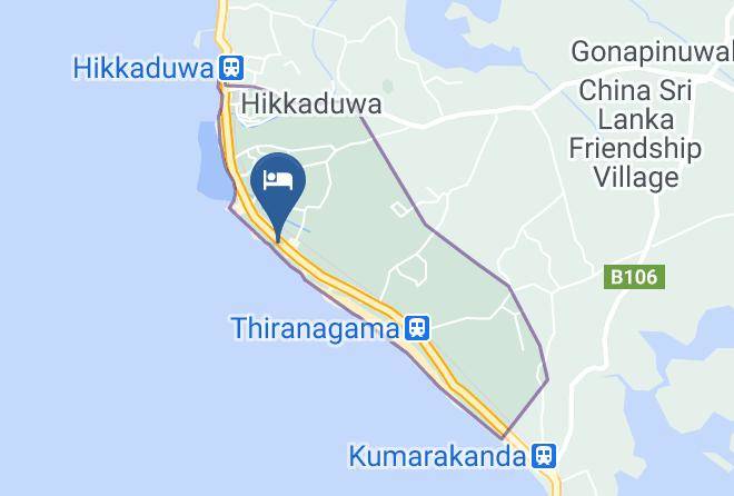 Galle - Richardson Beach In Hotel & Restaurant Maps