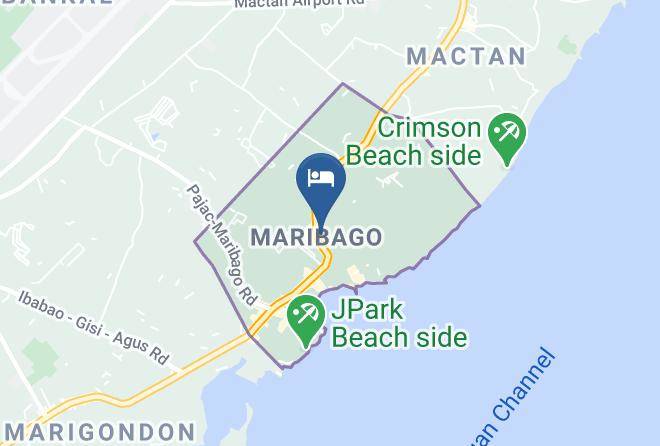 Cebu - Richdel Resort Hotel Maps