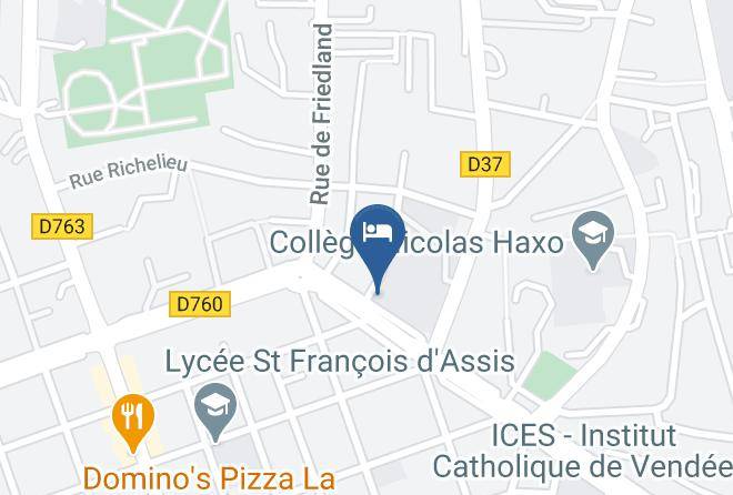 Vendee - Richelieu Billaud Maps