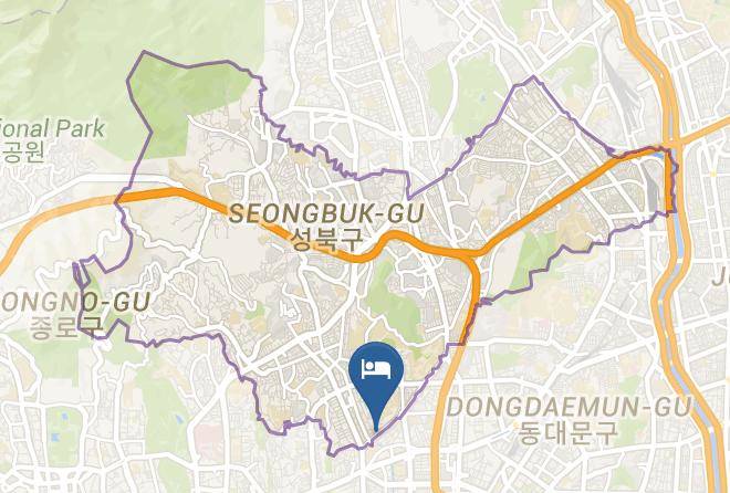 Dongdaemungu - Richen County Hotel Maps
