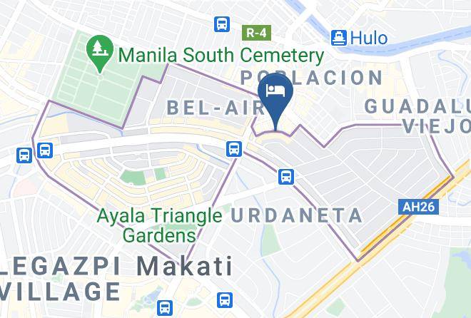 Metro Manila - Richers Club Maps