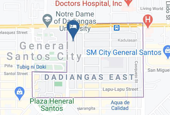 Southabato - Richeva Gensan Suites Maps