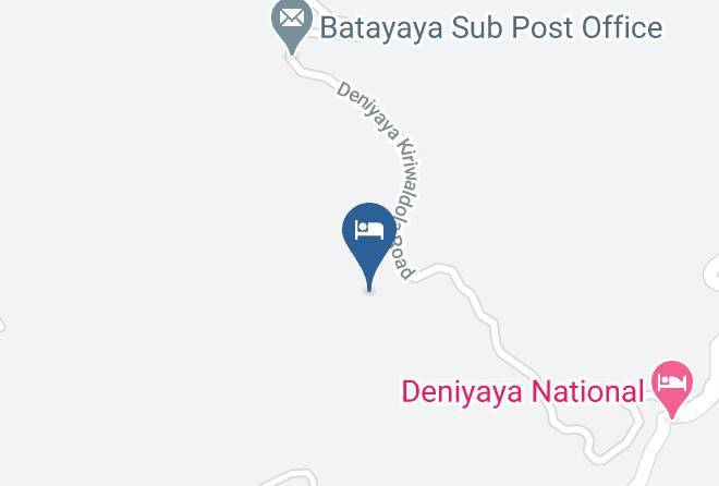 Galle - Richiland Tea Estate Bungalow Maps