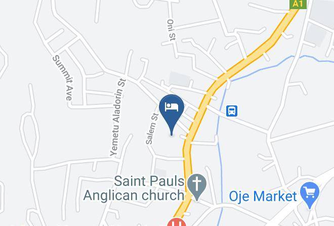 Ibadan - Richland Hotel Maps