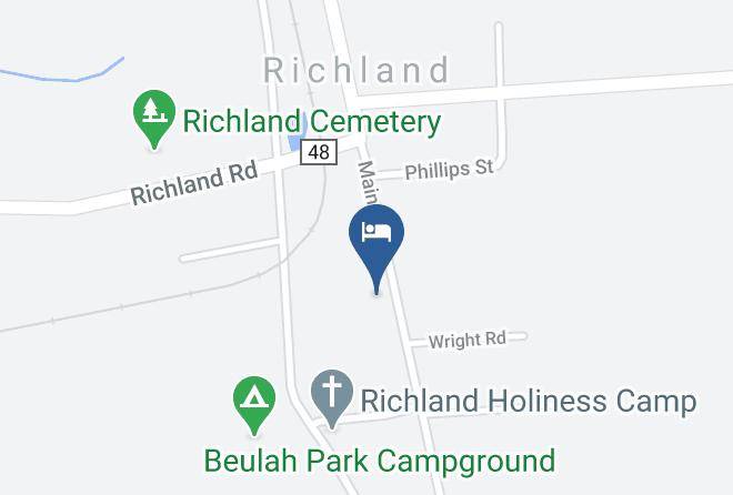 Oswego - Richland Hotel Maps