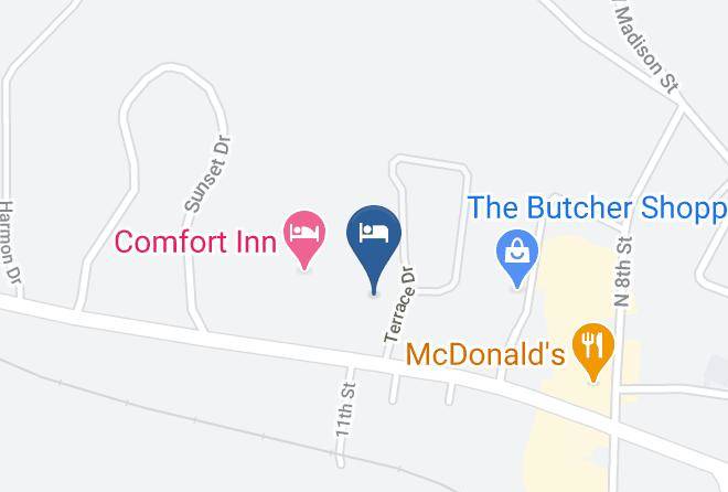 Giles - Richland Inn Pulaski Maps