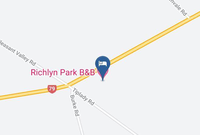 Timaru - Richlyn Park B&b Maps