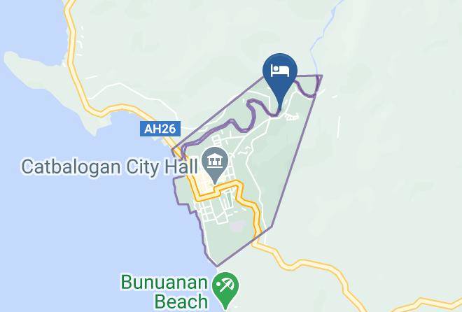 Western Samar - Richmark Private Resort Maps