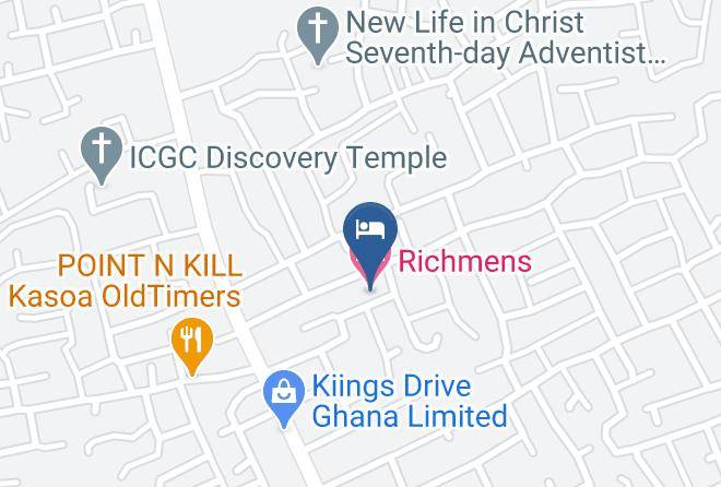 Awutu Efutu Senya - Richmens Hotel Maps