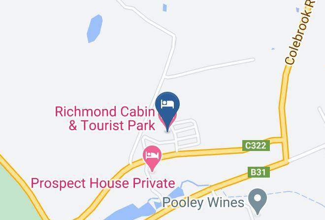 Clarence - Richmond Cabin & Tourist Park Maps
