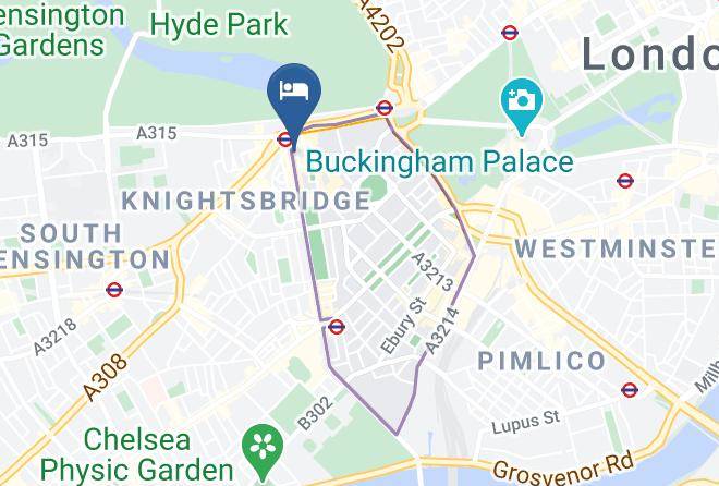 London - Richmond Court Maps