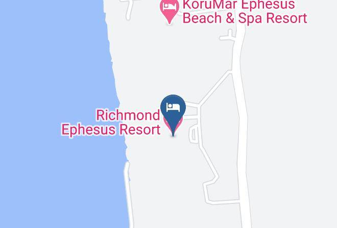 Selcuk - Richmond Ephesus Resort Maps
