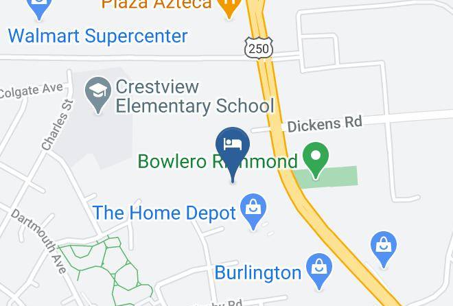 Henrico - Richmond Grand Hotel & Convention Center Maps