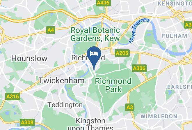 London - Richmond Harbour Hotel & Spa Maps